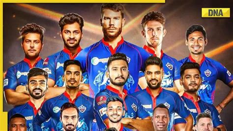 delhi ipl team 2022 players list